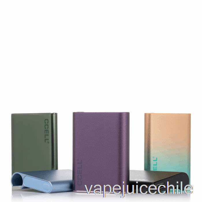 Vape Vhile Ccell Palm Pro Vaporizador Batería Royal Ruby